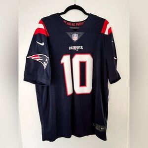 Mac jones New England patriots jersey